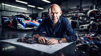 Adrian Newey Vermögen: So viel Geld hat das Formel-1-Genie 2024 Adrian Newey Vermögen: So viel Geld hat das Formel-1-Genie 2024