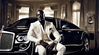 Akon: Ein Blick auf das beeindruckende Vermögen des Rappers und seine Karriere