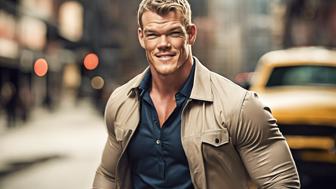 Alan Ritchson Vermögen: So viel verdient der Schauspieler und Model