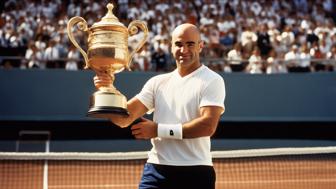 Andre Agassi Vermögen: So reich ist die Tennislegende heute