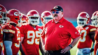 Andy Reid Vermögen: Das beeindruckende Vermögen des angesehenen NFL-Coaches im Detail