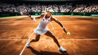 Angelique Kerber Vermögen: Ein Blick auf ihr geschätztes Vermögen und ihre Karriere