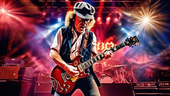 Angus Young Vermögen 2024: So viel Geld hat der AC/DC-Gitarrist angesammelt