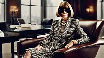 Anna Wintour Vermögen: Ein umfassender Überblick über den Reichtum der Modelegende 2024