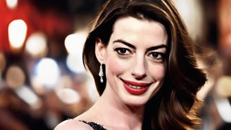 Anne Hathaway Vermögen: Ein Blick auf das beeindruckende Vermögen der Oscar-Gewinnerin