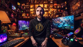 Asmongold Vermögen: Ein Blick auf den beeindruckenden Reichtum des beliebten Streamers