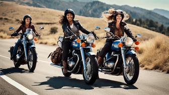 Auf dem Weg zur Bikerin: Tipps und Inspiration für Motorrad-affine Frauen