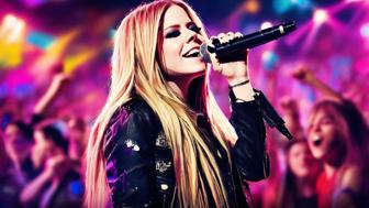 Avril Lavigne Vermögen: So viel Geld hat die Pop-Ikone 2024