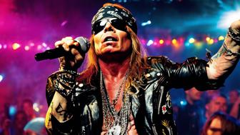 Axl Rose Vermögen: Ein Blick auf das beeindruckende Vermögen des Rockstars