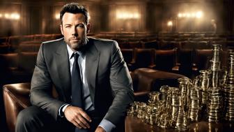 Ben Affleck Vermögen: Ein Blick auf das Einkommen und die finanziellen Erfolge des Schauspielers