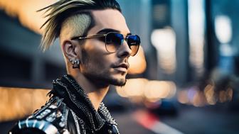 Bill Kaulitz: Vermögen und finanzielle Erfolge des Tokio Hotel Sängers 2024