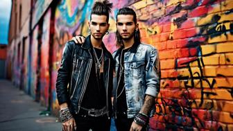 Bill und Tom Kaulitz Vermögen: Ein Blick auf den Reichtum der Kaulitz-Brüder