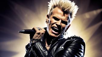 Billy Idol Vermögen: Ein Blick auf den Reichtum des Rockstars