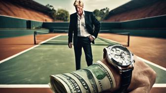 Boris Becker Vermögen: Ein Blick auf die finanzielle Lage der Tennislegende 2024