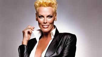 Brigitte Nielsen: Ein Blick auf ihr Vermögen und ihre Karriere