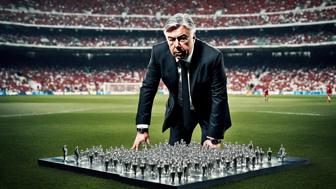 Carlo Ancelotti Vermögen: Ein Blick auf das Vermögen des Startrainers 2024