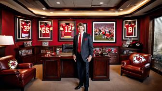 Clark Hunt Vermögen: Ein Blick auf den Reichtum des Kansas City Chiefs Eigentümers