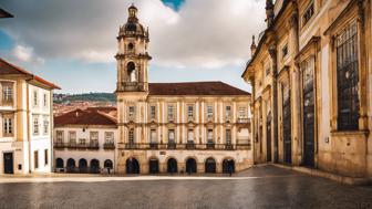 Coimbra Sehenswürdigkeiten: Entdecke die Highlights der Universitätsstadt