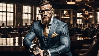 Conor McGregor Vermögen: Ein Blick auf das Vermögen des MMA-Ikons 2024