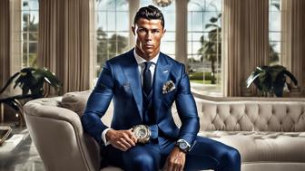 Cristiano Ronaldos Vermögen: Ein Blick auf Reichtum und Investitionen 2024