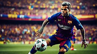 Dani Alves Vermögen: Ein Blick auf das beeindruckende Vermögen des Fußballstars