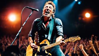 Das beeindruckende Vermögen von Bruce Springsteen: Ein Blick auf den Reichtum des Rockstars