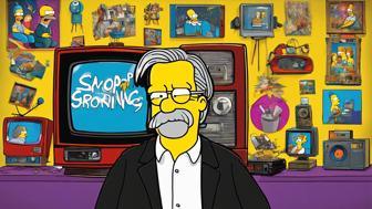 Das beeindruckende Vermögen von Matt Groening: Ein Blick auf den Schöpfer der Simpsons