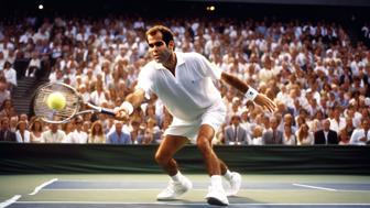 Das beeindruckende Vermögen von Pete Sampras: Ein Blick auf seinen Erfolg und seine Karriere