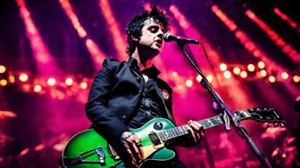 Das Vermögen von Billie Joe Armstrong: Ein Blick auf den Erfolg des Green Day Frontmanns