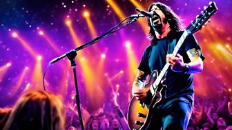 Das Vermögen von Dave Grohl: Ein Blick hinter die Kulissen des Rockstar-Reichtums