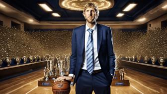 Das Vermögen von Dirk Nowitzki: Ein Blick auf den Reichtum des NBA-Idols