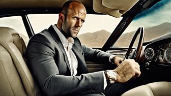 Das Vermögen von Jason Statham: Ein Blick auf den Reichtum des Action-Stars