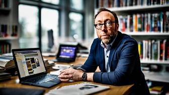 Das Vermögen von Jimmy Wales: Ein Blick auf den Mitbegründer von Wikipedia