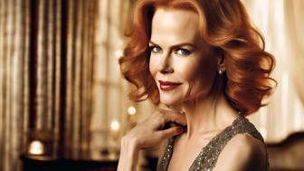 Das Vermögen von Nicole Kidman: Ein Blick auf ihren Reichtum und ihren Erfolg