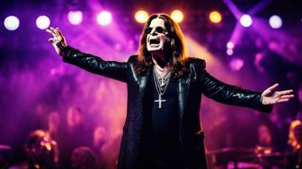 Das Vermögen von Ozzy Osbourne: Ein Blick auf den Reichtum des Rock-Ikonen