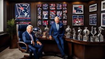 Das Vermögen von Robert Kraft: Ein Blick auf den Reichtum des Patriots-Besitzers