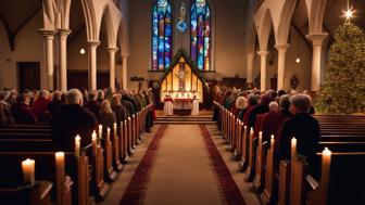 Die Bedeutung der Christmette: Traditionen und Bräuche erklärt