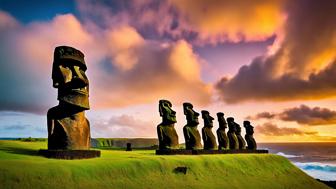 Die Bedeutung der Moai Köpfe: Geheimnisse und Mythen der Osterinsel