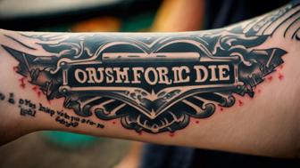 Die Bedeutung des 'Ride or Die' Tattoos: Was es über Loyalität und Freundschaft aussagt