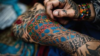 Die Bedeutung kurdischer Tattoos: Kultur, Identität und Tradition