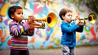 Die besten Kindertrompeten für angehende Musiker im Test