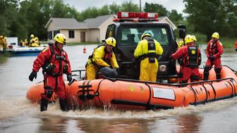 Die effektive Einrichtung einer Wasserwehr: Maßnahmen und Best Practices