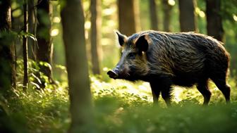 Die Faszination der Wildsau: Einblicke in das Leben und Verhalten im Wald