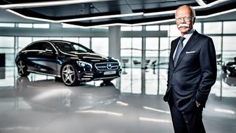 Dieter Zetsche: Vermögen des ehemaligen Daimler-Chefs im Fokus