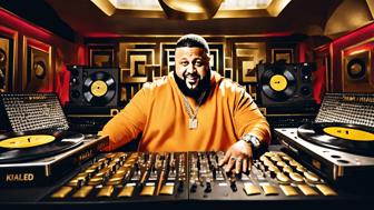 DJ Khaled Vermögen: Ein umfassender Blick auf seinen Reichtum und Erfolg