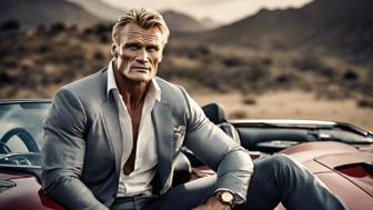 Dolph Lundgren Vermögen: Ein Blick auf das beeindruckende Vermögen des Actionstars