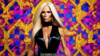 Donatella Versace: Das beeindruckende Vermögen und ihre Reise zur Modelegende