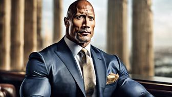 Dwayne Johnson Vermögen: Ein Blick auf das beeindruckende Vermögen des Hollywood-Stars