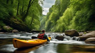 Entdecken Sie den Saalezufluss in Thüringen: Ein Paradies für Naturfreunde und Abenteuerlustige