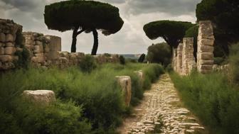 Entdecken Sie die historische Römerstraße von Rom nach Brindisi: Ein Weg durch die Vergangenheit